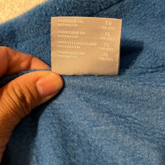 Columbia Kids Blue Fleece Jacket - Picture 11 of 14
